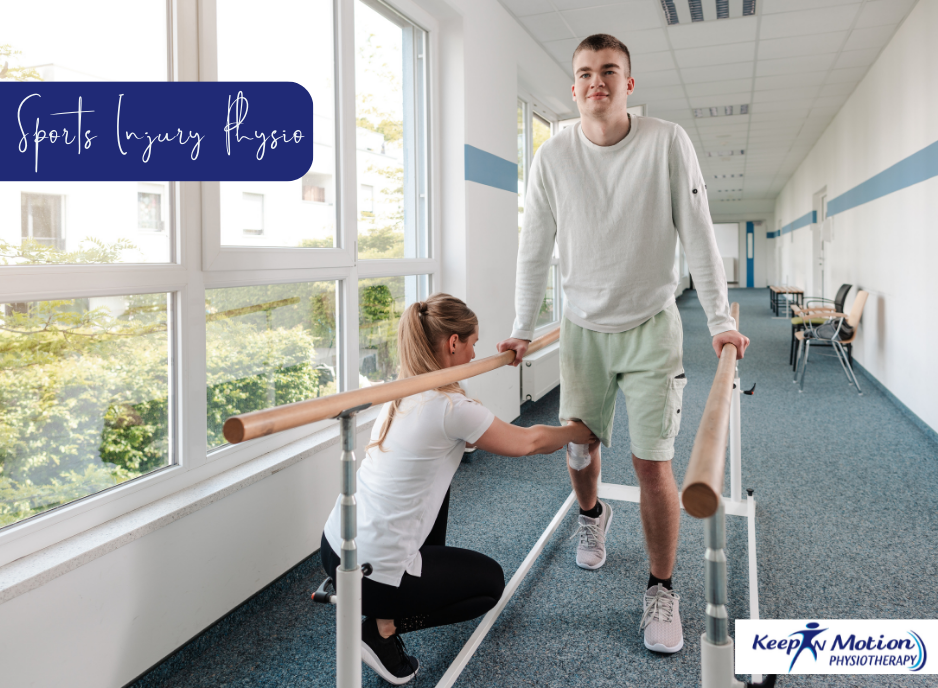 Sports injury physio