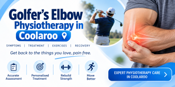Golfer’s Elbow Physiotherapy in Coolaroo: Symptoms, Treatment, Exercises & Recovery